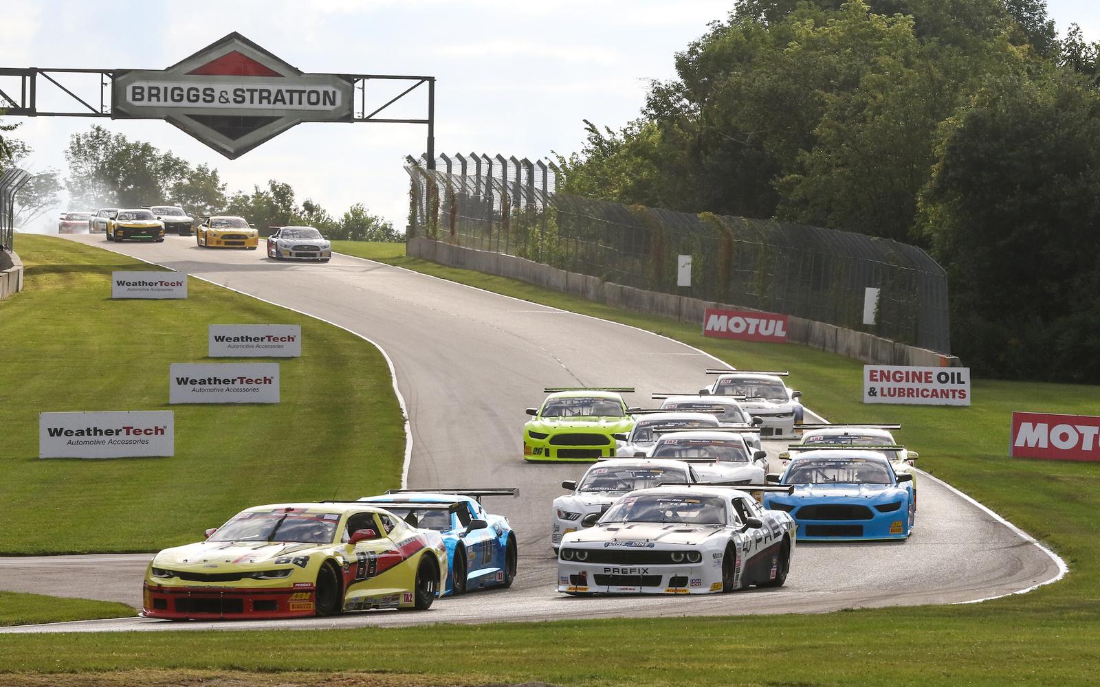 Trans Am Returns to Road America for 49th Annual Visit 